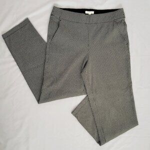 🟢 NWT Max Studio Printed Pants Black & White L